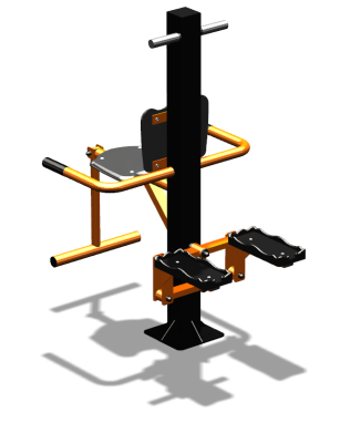 Уличный тренажер "Степпер Флекс" УТ317 в Кабардино-Балкарской Республике