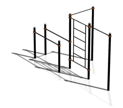 Спортивный комплекс воркаут ВС-107 в Кабардино-Балкарской Республике