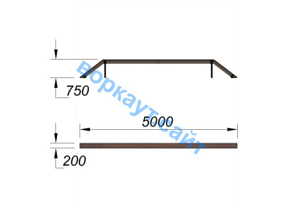 Учебное бревно ДСК 3541 в Кабардино-Балкарской Республике