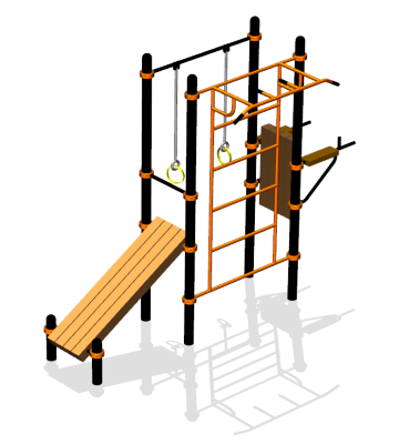 Спортивный комплекс воркаут ВС-78 в Кабардино-Балкарской Республике