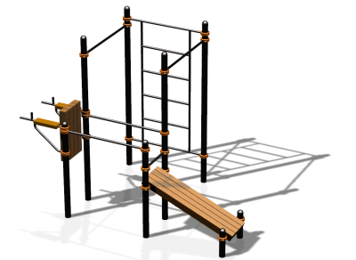 Спортивный комплекс воркаут ВС-82 в Кабардино-Балкарской Республике