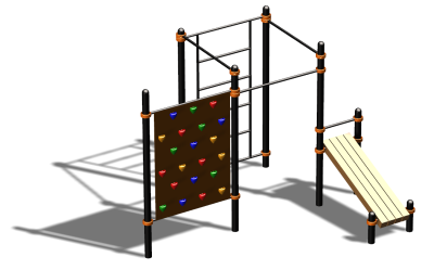 Спортивный комплекс воркаут ВС-122 в Кабардино-Балкарской Республике