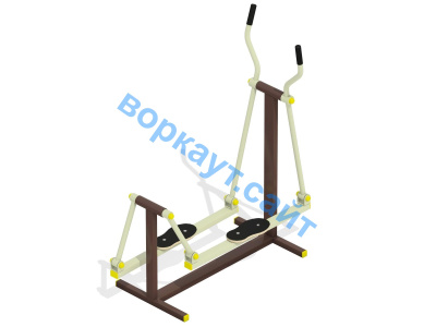 Уличный тренажер "Лыжник" УТ 008 в Кабардино-Балкарской Республике