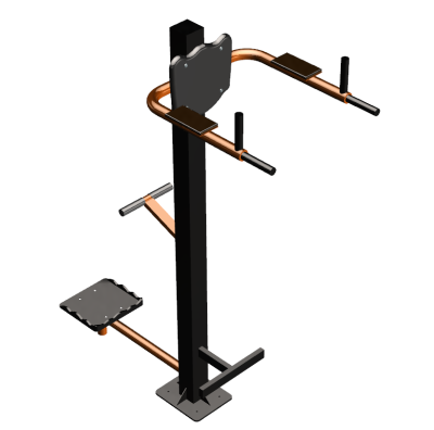 Уличный тренажер "Брусья Пресс Твистер" УТ345 в Кабардино-Балкарской Республике