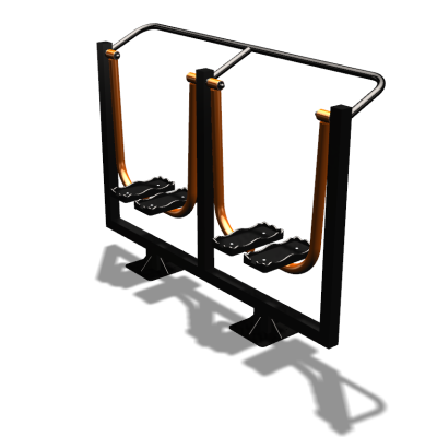 Уличный тренажер  "Шагомер двойной"   УТ214 в Кабардино-Балкарской Республике