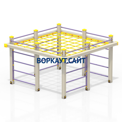 Детский спортивный комплекс ДСК 3109 в Кабардино-Балкарской Республике