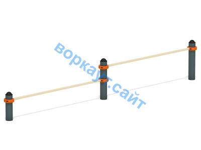 Каскад турников двойной ВС-5 в Кабардино-Балкарской Республике