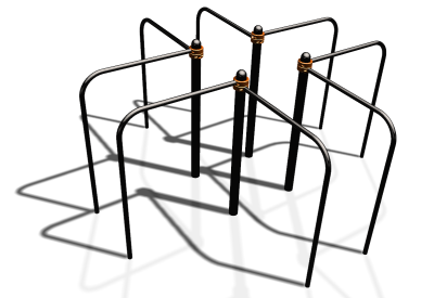 Спортивный комплекс воркаут ВС-112 в Кабардино-Балкарской Республике