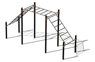 Спортивный комплекс воркаут ВС-192 в Кабардино-Балкарской Республике