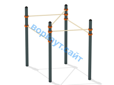 Турник пятиуровневый ВС-19 в Кабардино-Балкарской Республике