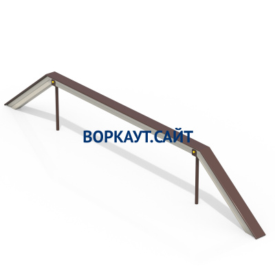 Учебное бревно ДСК 3541 в Кабардино-Балкарской Республике