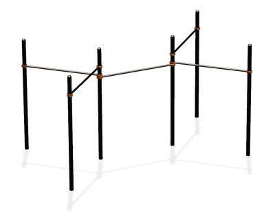 Спортивный комплекс воркаут ВС-60 в Кабардино-Балкарской Республике