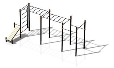 Спортивный комплекс воркаут ВС-103 в Кабардино-Балкарской Республике