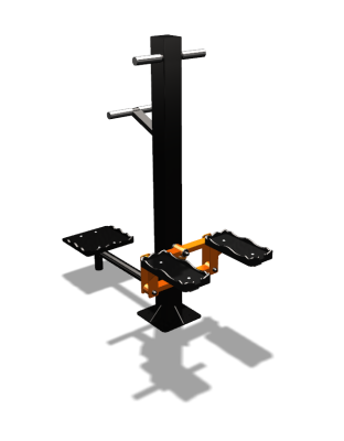 Уличный тренажер "Твистер Степпер" УТ326 в Кабардино-Балкарской Республике