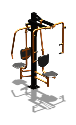 Уличный тренажер "Жим от груди Баттерфляй" УТ311 в Кабардино-Балкарской Республике