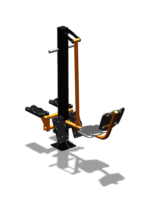 Уличный тренажер "Жим ногами Степпер" УТ307 в Кабардино-Балкарской Республике