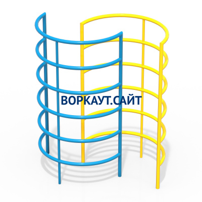 Шведская стенка полукруглая ДСК 3503 в Кабардино-Балкарской Республике