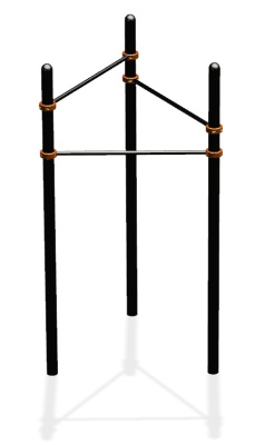 Турник трехуровневый ВС-12 в Кабардино-Балкарской Республике