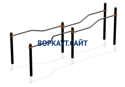 Спортивный комплекс воркаут ВС-188 в Кабардино-Балкарской Республике