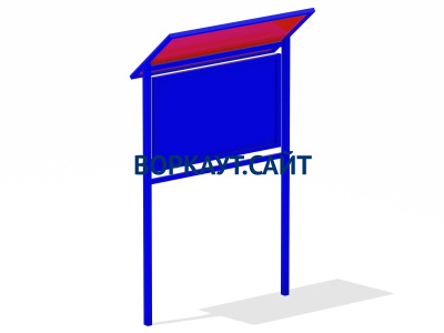 Информационный стенд МАФ 6006 в Кабардино-Балкарской Республике
