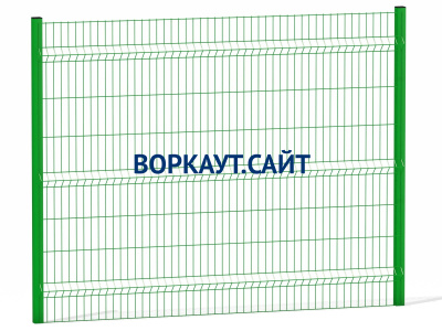 Ограждение спортивной площадки 2500х2000 МАФ 5101 в Кабардино-Балкарской Республике