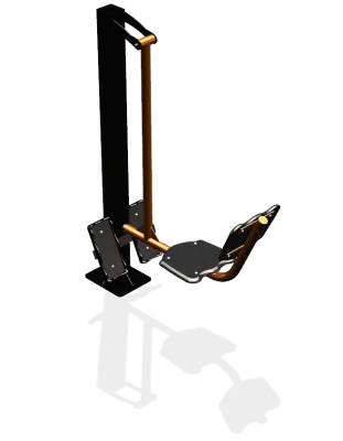 Уличный тренажер "Жим ногами одинарный" УТ 110 в Кабардино-Балкарской Республике Уличный тренажер "Жим ногами одинарный" УТ 110 в Кабардино-Балкарской Республике