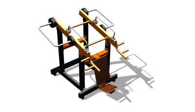 Силовой уличный тренажер  "Жим вверх"  УТ421 в Кабардино-Балкарской Республике Силовой уличный тренажер  "Жим вверх"  УТ421 в Кабардино-Балкарской Республике