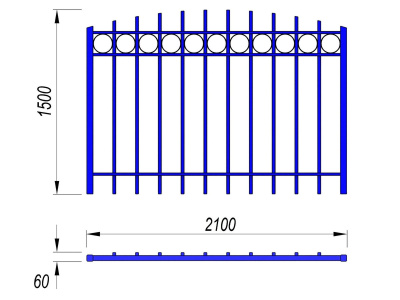 Ограждение спортивной площадки МАФ 5005 в Кабардино-Балкарской Республике
