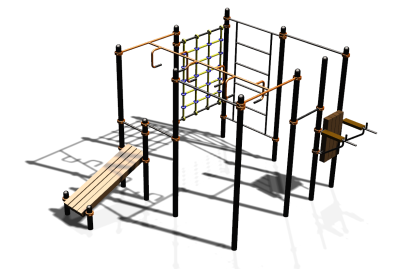 Спортивный комплекс воркаут ВС-79 в Кабардино-Балкарской Республике