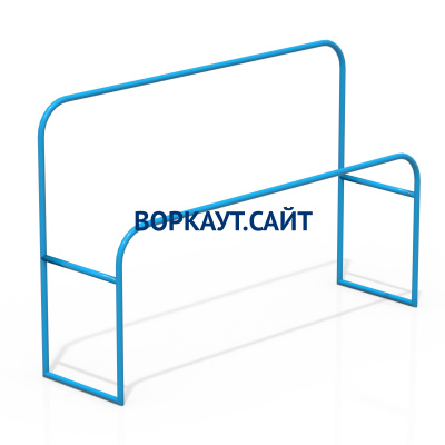 Брусья разновысокие МАФ 3531 в Кабардино-Балкарской Республике