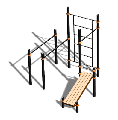 Спортивный комплекс воркаут ВС-98 в Кабардино-Балкарской Республике
