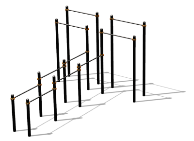 Спортивный комплекс воркаут ВС-127 в Кабардино-Балкарской Республике