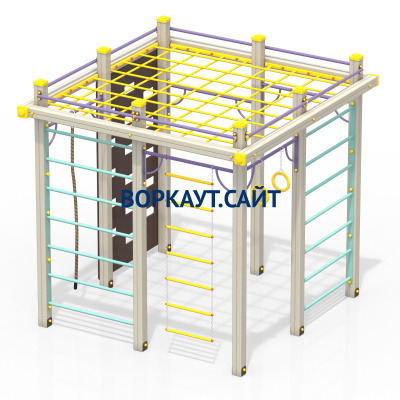 Детский спортивный комплекс ДСК 3110 в Кабардино-Балкарской Республике