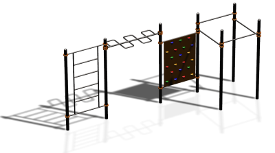 Спортивный комплекс воркаут ВС-114 в Кабардино-Балкарской Республике