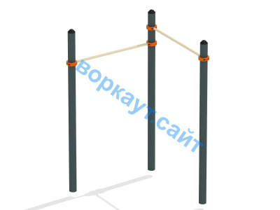 Турник угловой ВС-10 в Кабардино-Балкарской Республике