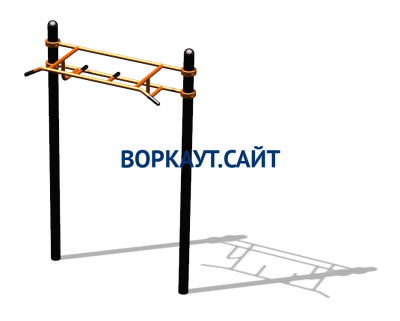 Спортивный комплекс воркаут ВС-46 в Кабардино-Балкарской Республике Спортивный комплекс воркаут ВС-46 в Кабардино-Балкарской Республике