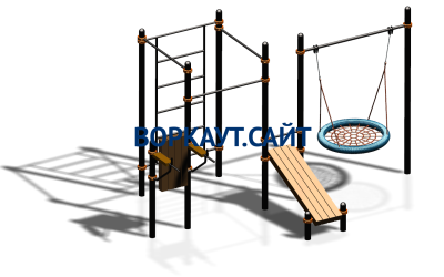 Спортивный комплекс воркаут ВС-111 в Кабардино-Балкарской Республике