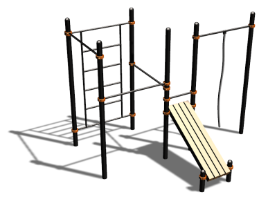 Спортивный комплекс воркаут ВС-76 в Кабардино-Балкарской Республике