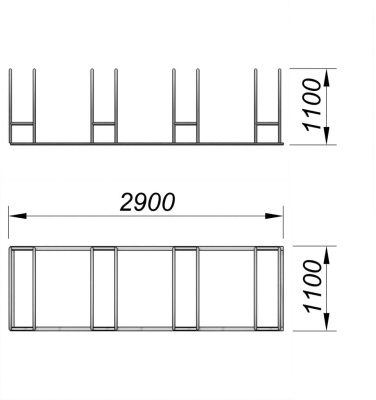 Велопарковка МАФ 6002 в Кабардино-Балкарской Республике