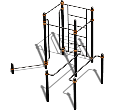 Спортивный комплекс воркаут ВС-196 в Кабардино-Балкарской Республике