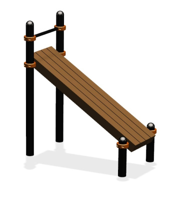 Скамья для пресса ВС-1 в Кабардино-Балкарской Республике