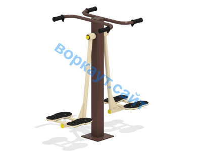 Уличный тренажер "Маятник" УТ 004 в Кабардино-Балкарской Республике