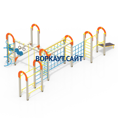 Детский спортивный комплекс ДСК 3102 в Кабардино-Балкарской Республике