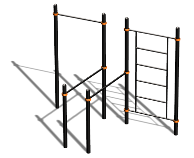Спортивный комплекс воркаут ВС-149 в Кабардино-Балкарской Республике Спортивный комплекс воркаут ВС-149 в Кабардино-Балкарской Республике
