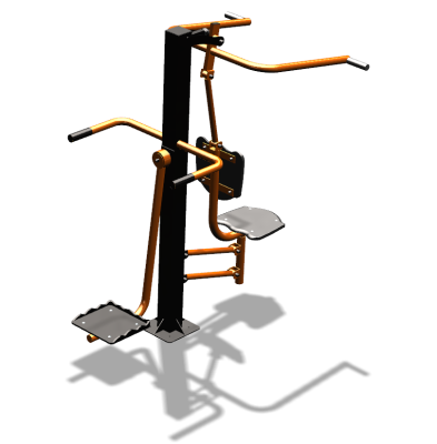 Уличный тренажер "Верхняя тяга Маятник" УТ338 в Кабардино-Балкарской Республике