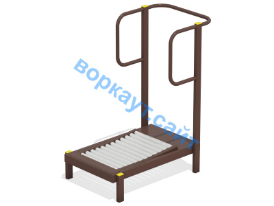 Уличный тренажер Беговая дорожка УТ 009 в Кабардино-Балкарской Республике