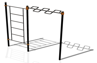 Спортивный комплекс воркаут ВС-135 в Кабардино-Балкарской Республике