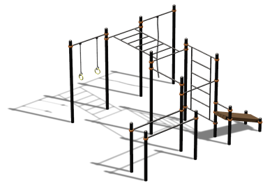 Спортивный комплекс воркаут ВС-89 в Кабардино-Балкарской Республике