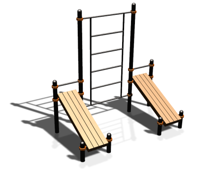 Спортивный комплекс воркаут ВС-128 в Кабардино-Балкарской Республике