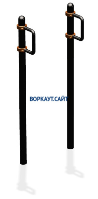 Спортивный комплекс воркаут ВС-186 в Кабардино-Балкарской Республике